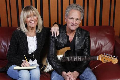 Lindsey Buckingham and Christine McVie Announce First Concert Together