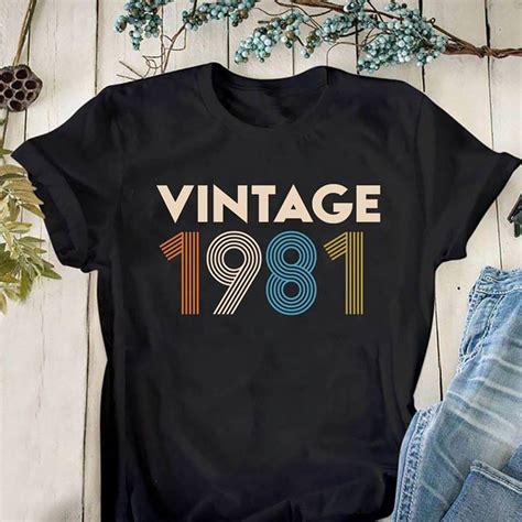 Vintage 1981 Shirt - TeePython