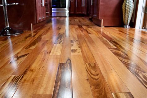 Solid Prefinished Brazilian Tigerwood Wood Flooring Sample. | Tigerwood flooring, Wood floors ...