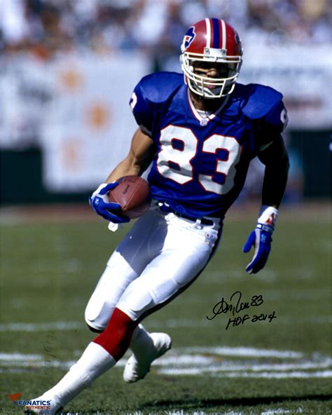 Andre Reed Autograph Signings - SportsMemorabilia