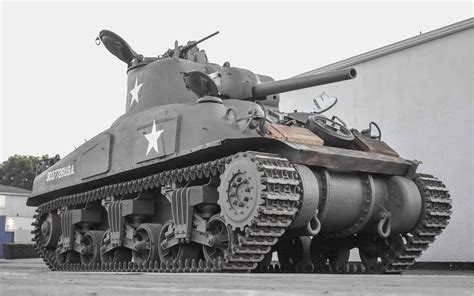 1943 M4A1 Sherman Tank | GearMoose