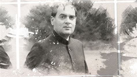 Some memorable moments of former prime minister, Rajiv Gandhi on his ...