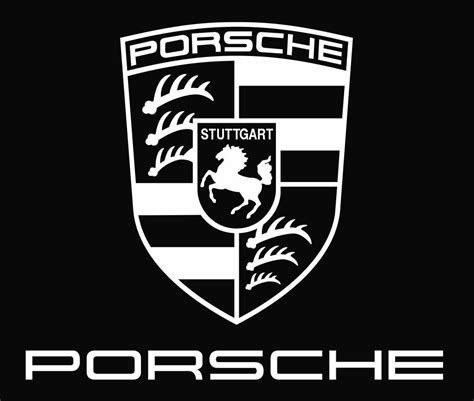 Official Porsche Logo Vector