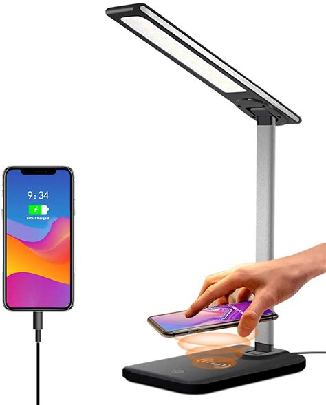 Best Desk Lamps With Built-in Wireless Charger - iOS Hacker