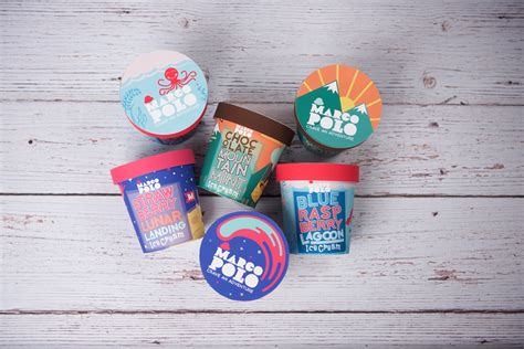 Marco Polo Ice Cream (Student Project) | Creative packaging design, Baby products packaging ...