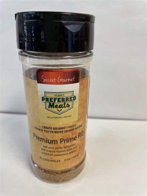 Premium Prime Rib Seasoning - Preferred Meats, Inc.