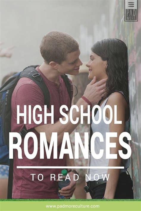 High School Romance Novels to LOVE – Padmore Culture chose some ...