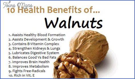 The Health Benefits Of Walnuts - ToursMaps.com