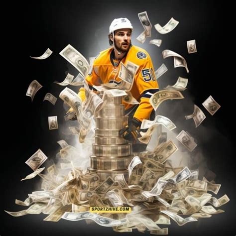 Average NHL Salary in 2023: How Much Do NHL Players Make?