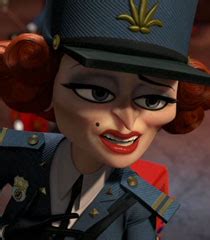 Voice Of Captain Chantel DuBois - Madagascar 3: Europe's Most Wanted ...