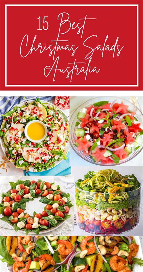 15 Best Christmas Salads Australia - Christmas Time Made Easy