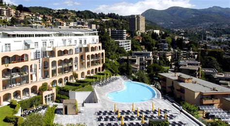 Four star superior hotel in Lugano with gourmet dining and great views