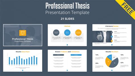 free-thesis-presentation-template - SlideModel