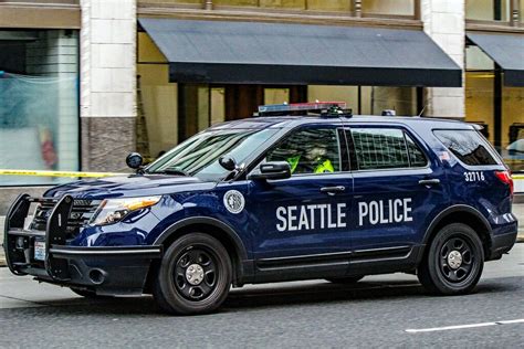 Seattle (WA) Police # 32716 Ford Interceptor Utility Ford Police, Police Patrol, Military Police ...