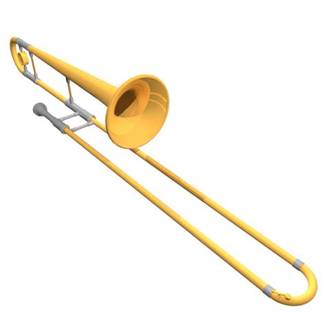 Trombone Clipart : Trombone day clipart - Clipground : Brass trombone, new orleans trombone ...