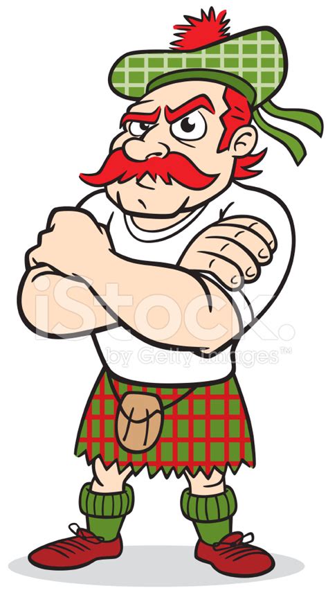 Tough Scotsman Stock Photo | Royalty-Free | FreeImages