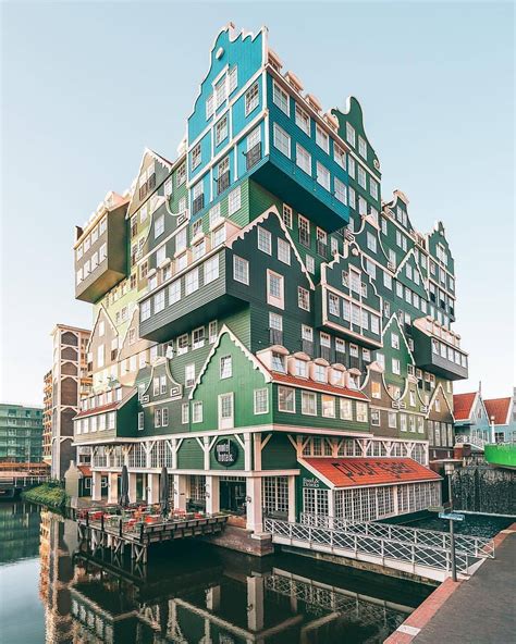 Inntel Hotels Amsterdam Zaandam [1080x1349] : r/ArchitecturePorn