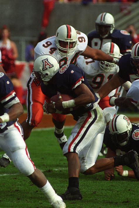 Photo Gallery: Dwayne ‘The Rock’ Johnson – University of Miami Athletics