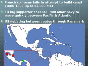 Panama Canal Timeline by BGHistory | Teachers Pay Teachers