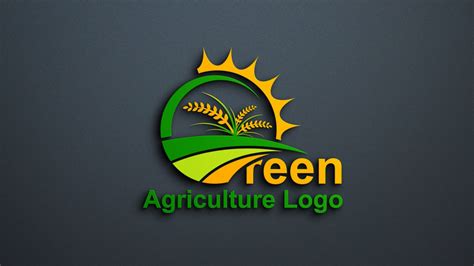 Free: Free Farm Logo Vector - Agriculture Logo Template - nohat.cc