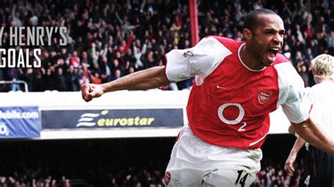 Thierry Henry: Top 10 Arsenal goals | News | Arsenal.com