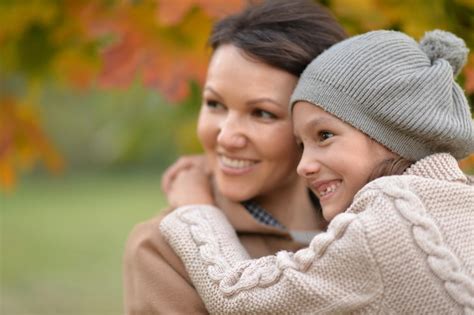 Premium Photo | Mother and daughter outdoors