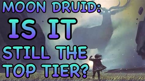 D&D5E: CIRCLE OF THE MOON DRUID GUIDE - YouTube