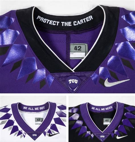 TCU unveils sharp new uniforms