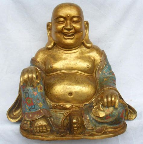 Golden Budai Statue Glossy Poster Picture Photo Buddha Hotei Laughing Zen 595 | Laughing buddha ...