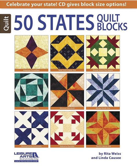 50 States Quilt Blocks | FaveQuilts.com