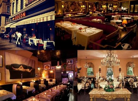 Classic Cuisine: 8 Iconic New York Restaurants We Love