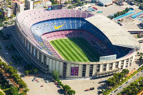 New Camp Nou Stadium