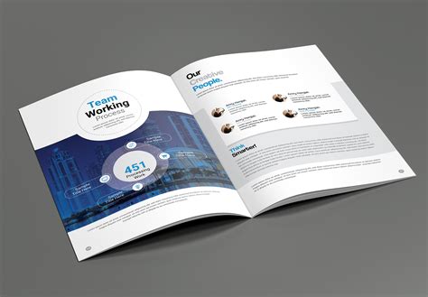 Company Profile Brochure on Behance