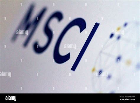 Logo msci hi-res stock photography and images - Alamy