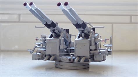 US 40mm Quad Bofors AA Mount – scaleModelGuy Home