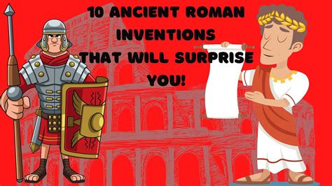 10 Ancient Roman Inventions That Will Surprise You - YouTube