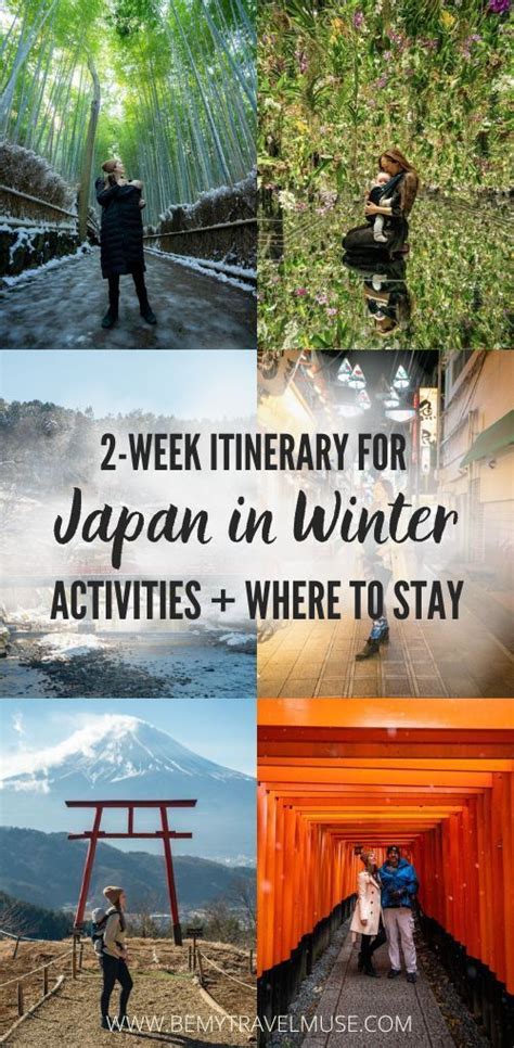 The Ultimate Japan Winter Itinerary (2 Weeks, 4 Cities) | Japan vacation, Japan itinerary ...