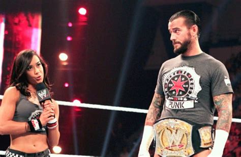 CM Punk Addresses Rumors That AJ Lee Could Join Him In AEW – WEB IS JERICHO