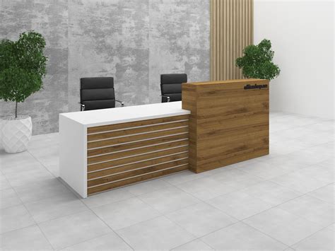 Artisan Reception Desk - Office Furniture Shop