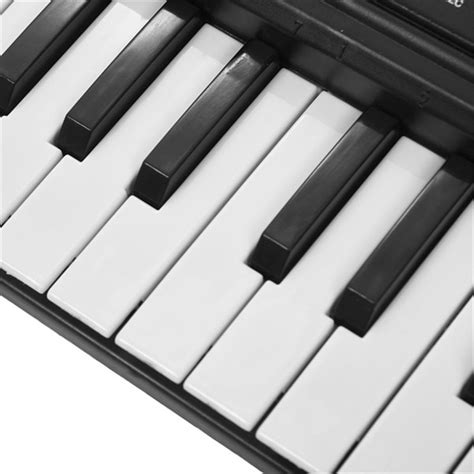 Clavier De Piano Numérique Électronique 37 Touches Orgue Avec Microphone pour Fille Garçon ...