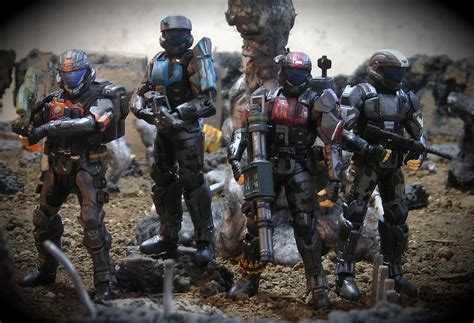 Halo 3 ODST | So here is my custom made ODST squad. (Dutch i… | Flickr