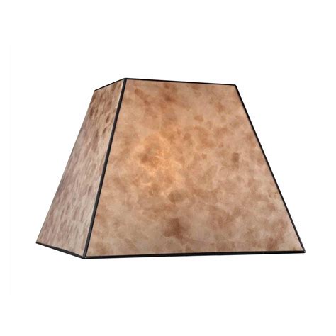 Square Mica Lamp Shade | SH9586 | Destination Lighting