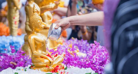 Songkran Festival and What to Do for the Celebration?