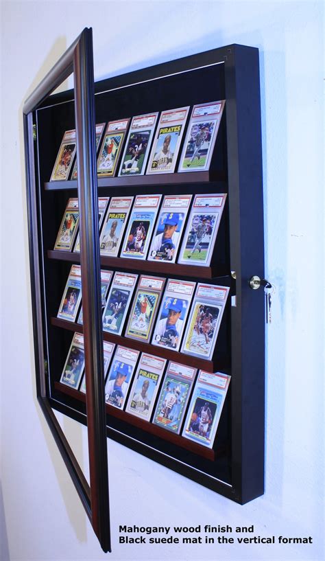 24 Graded Card Display Case – Homeplate Heroes