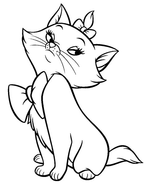 Aristocats Coloring Pages - Learny Kids