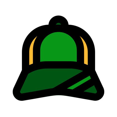 Baseball hat Generic color lineal-color icon