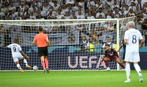 Video: Mbappé scores first Real Madrid goal against Atalanta