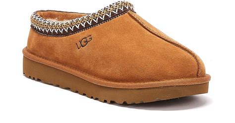 UGG Wool UGG Tasman Womens Chestnut Brown Slippers - Lyst