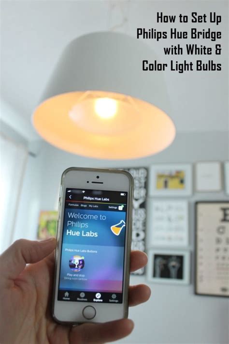 How to Set Up Philips Hue Starter Kit