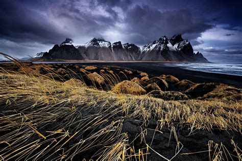 Dune contrasts | Iceland travel, Landscape, Landscape features